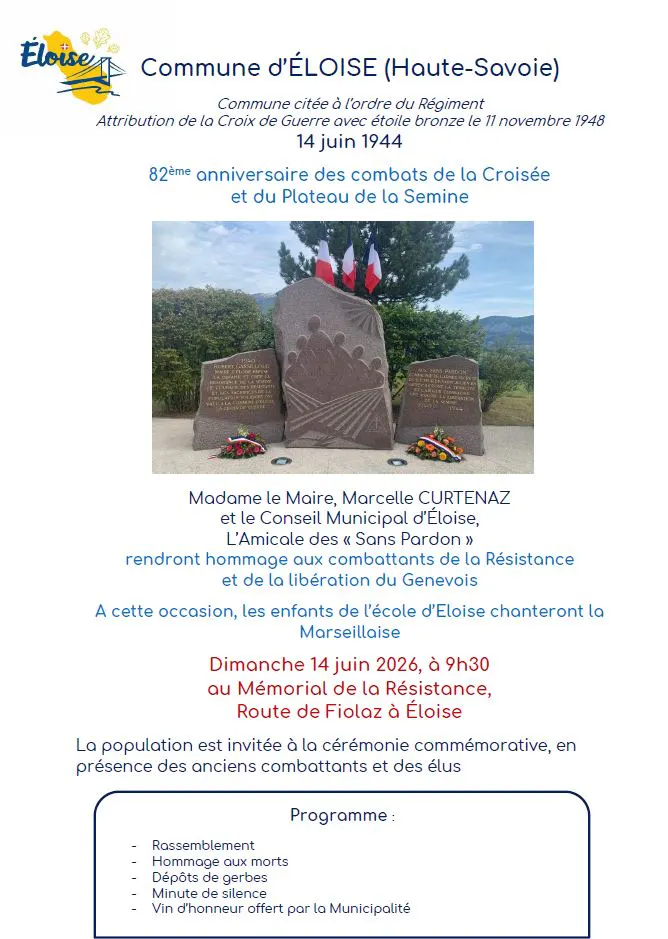 14 juin | Cérémonie des « Sans Pardon »