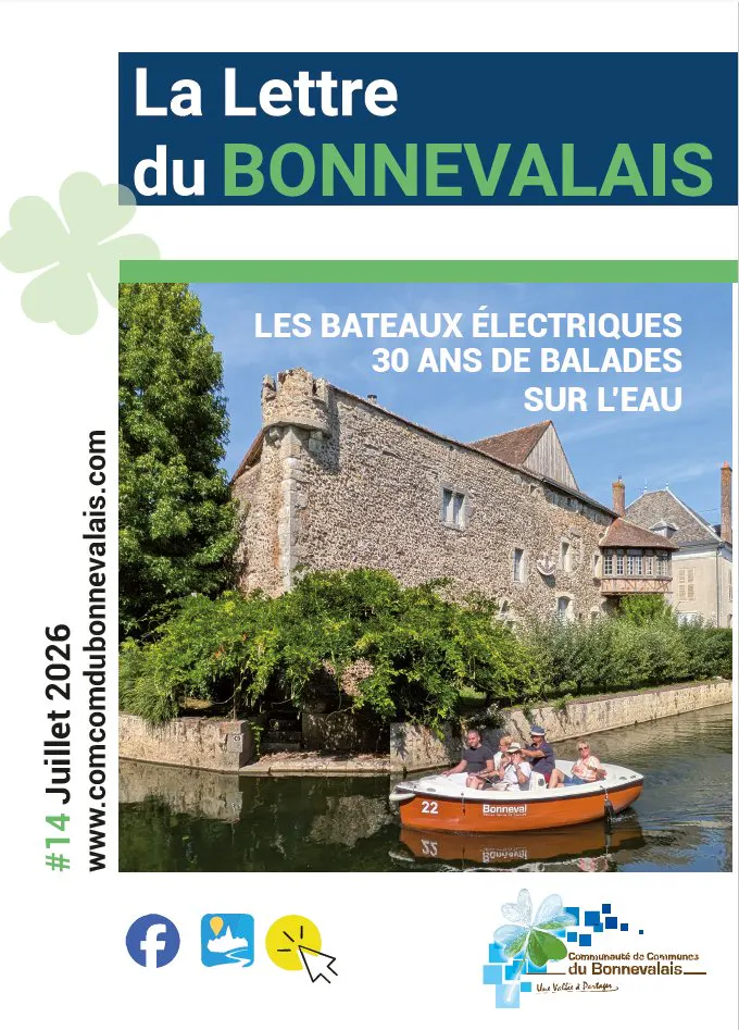 La lettre du Bonnevalais - Juillet 2026