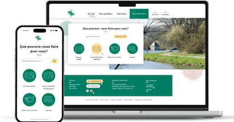 Nouveau site internet : plus accessible et éco-responsable