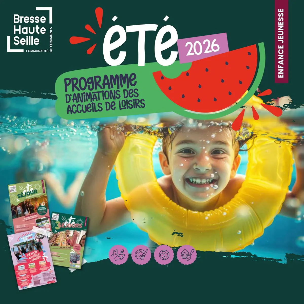 Le programme des accueils de loisirs Été 🌞