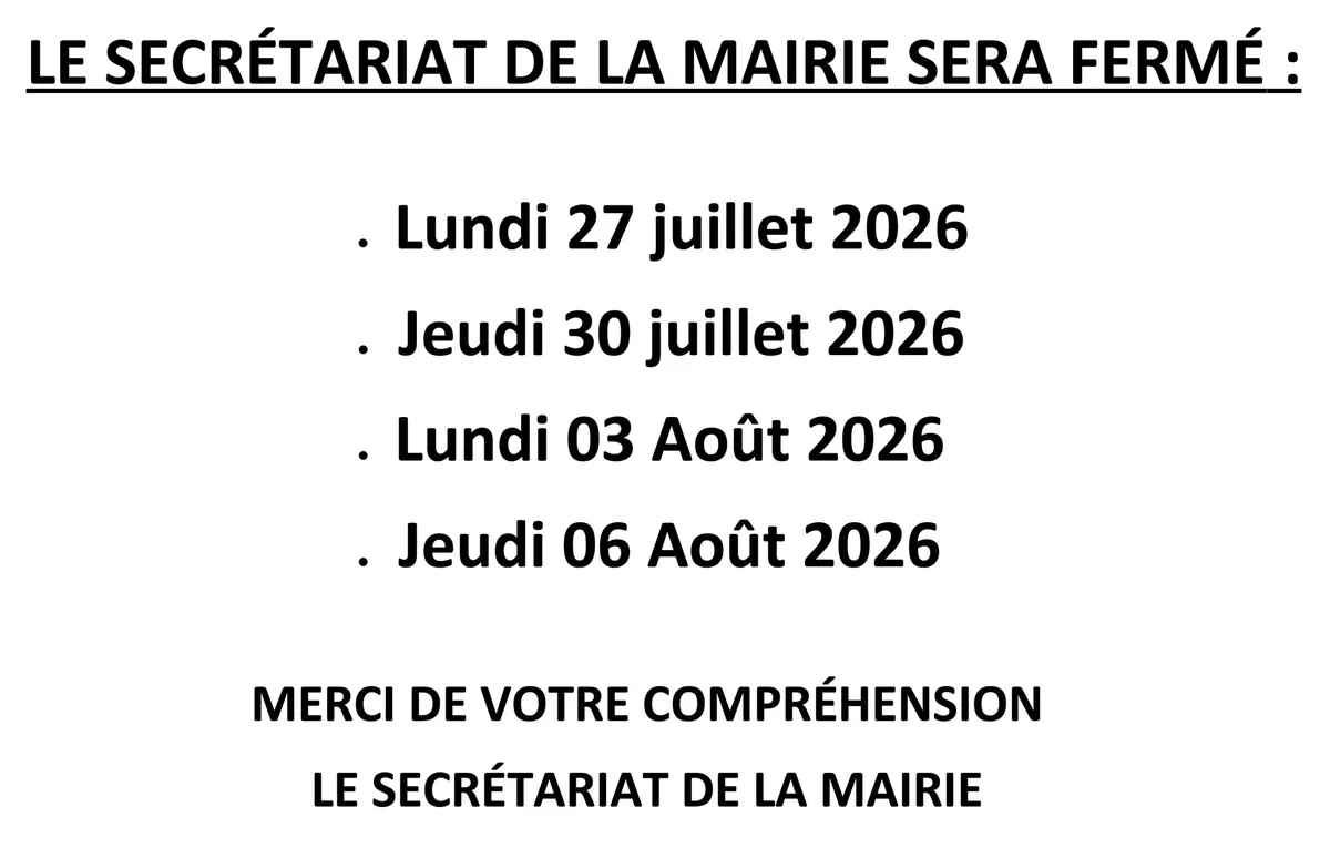 22 juillet 2026