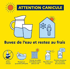 VIGILANCE ROUGE CANICULE