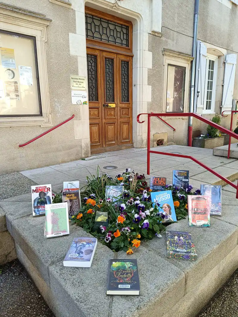 Bibliothèque Municipale Paul Moreau : Nouveaux livres !!