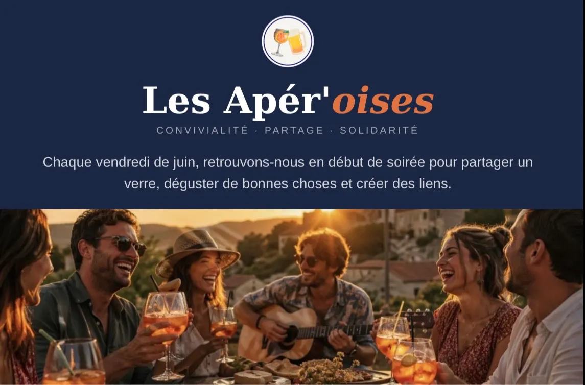 5 juin | Les Apér’oises