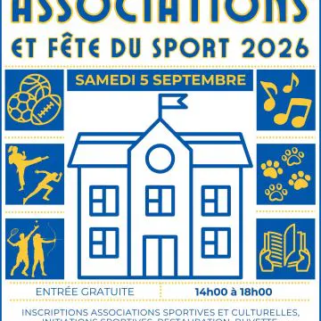 F�tons doublement la rentr�e !
										Forum des Associations et F�te du Sport A la une