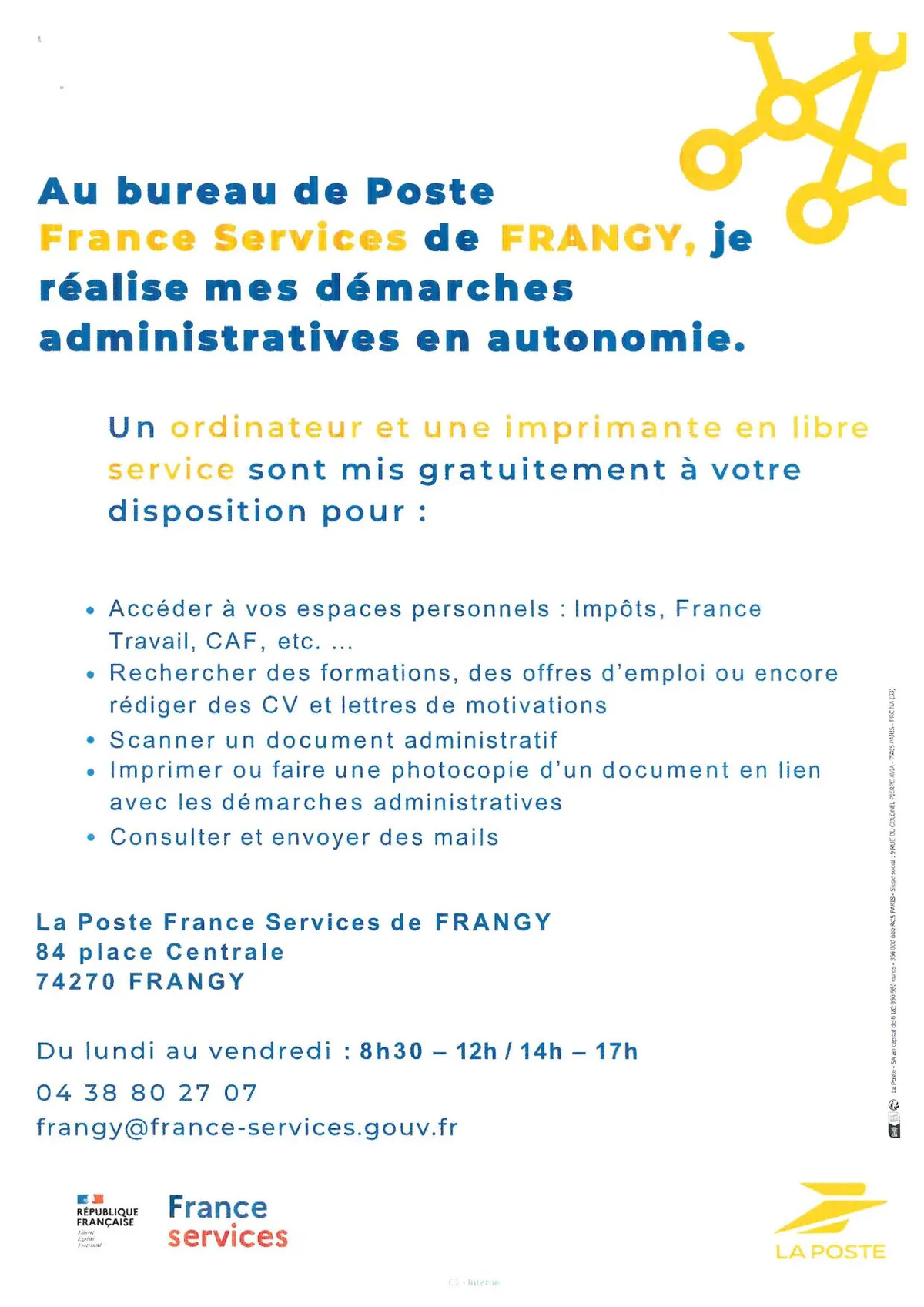 France Services arrive à Frangy