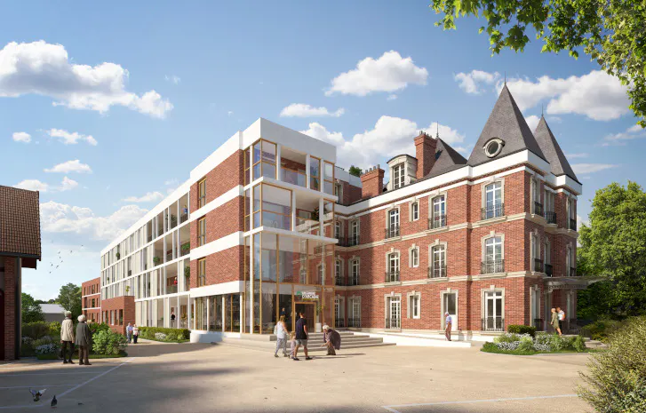 La nouvelle résidence pour seniors ouvrira au 2e trimestre 2024