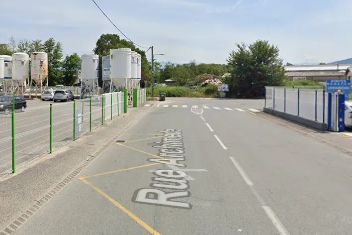 Challes les Eaux: Arrêté de circulation D1006
