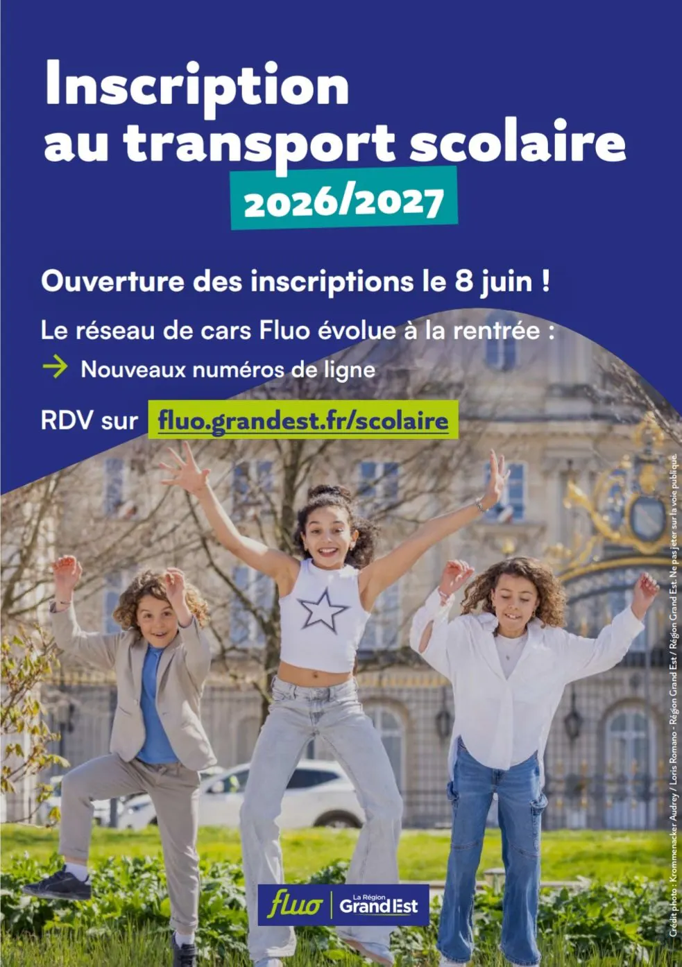 🚍ABONNEMENT AUX TRANSPORTS SCOLAIRES