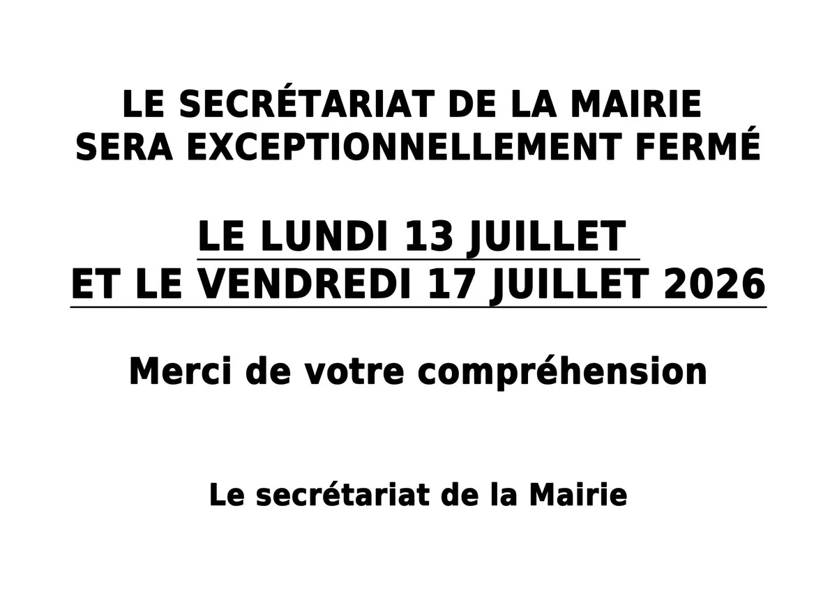 10 juillet 2026