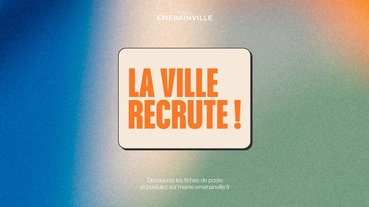 Émerainville recrute