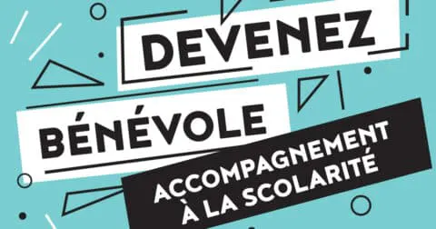 Devenez bénévole pour l’accompagnement à la scolarité