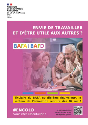 FORMATION BAFA