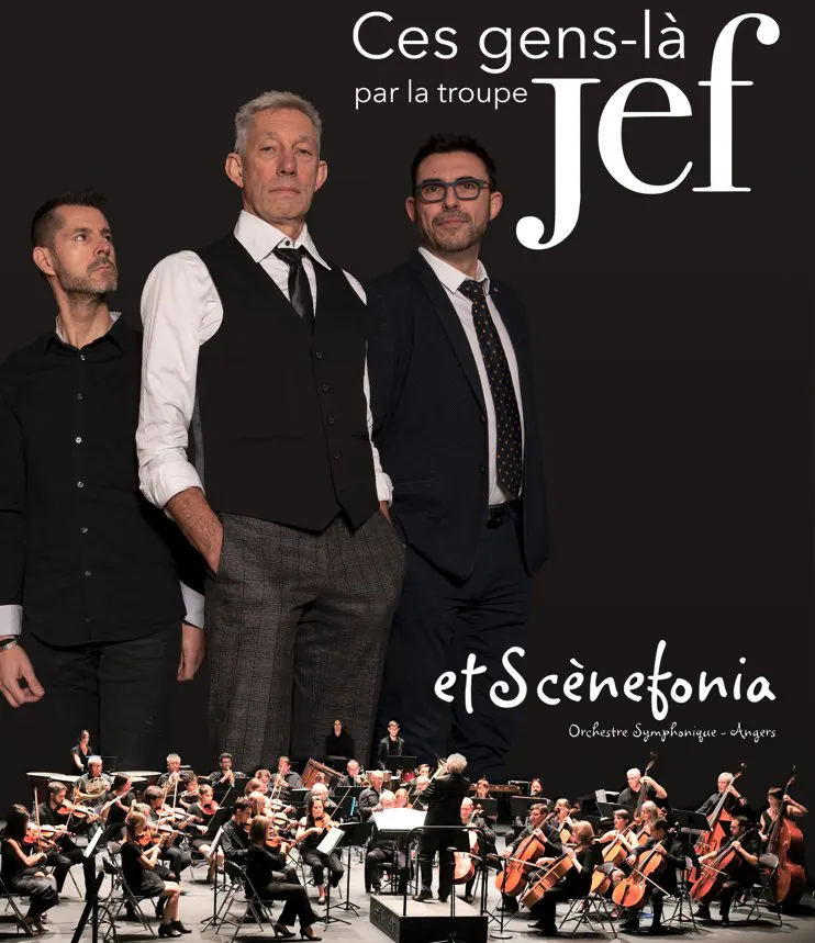 Concert Ces gens-là par la troupe Jef