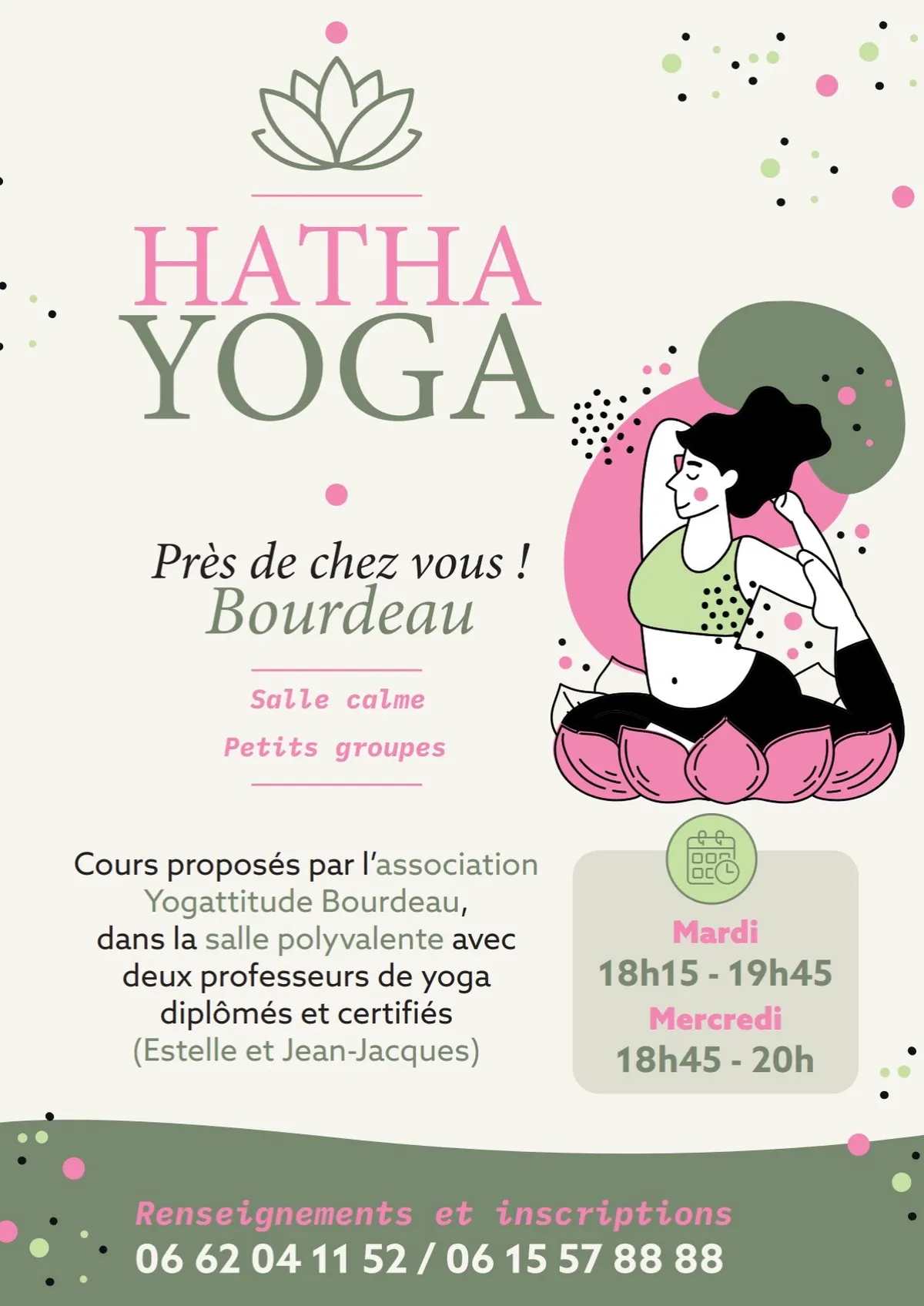 Le yoga fait sa rentrée 🧘🧘‍♀️🧘‍♂️