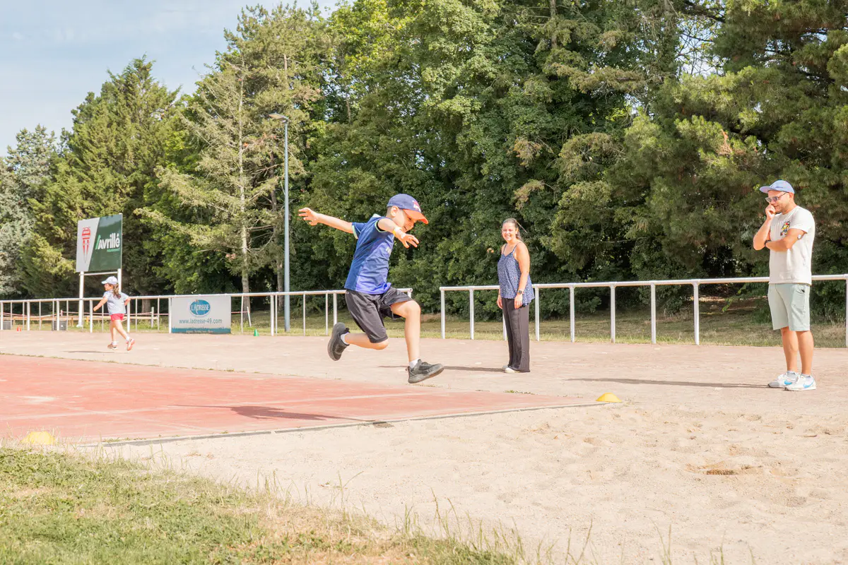 Olympiades scolaires : une première journée réussie !
