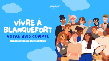 La ville lance une grande enquête auprès de ses habitants - Ville de Blanquefort