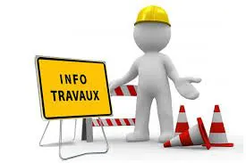 Travaux de raccordement en cours