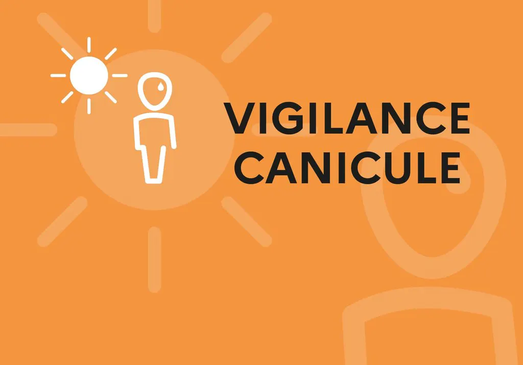 🌡️ 🟠 Alerte météo : vigilance orange canicule