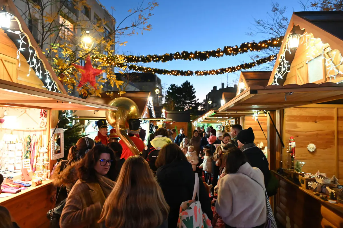 Appel à candidatures - Marché de Noël édition 2026 - Ville de Chatou