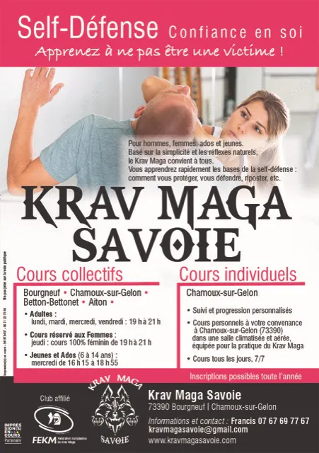 Activité 2025-2026 : KRAV MAGA