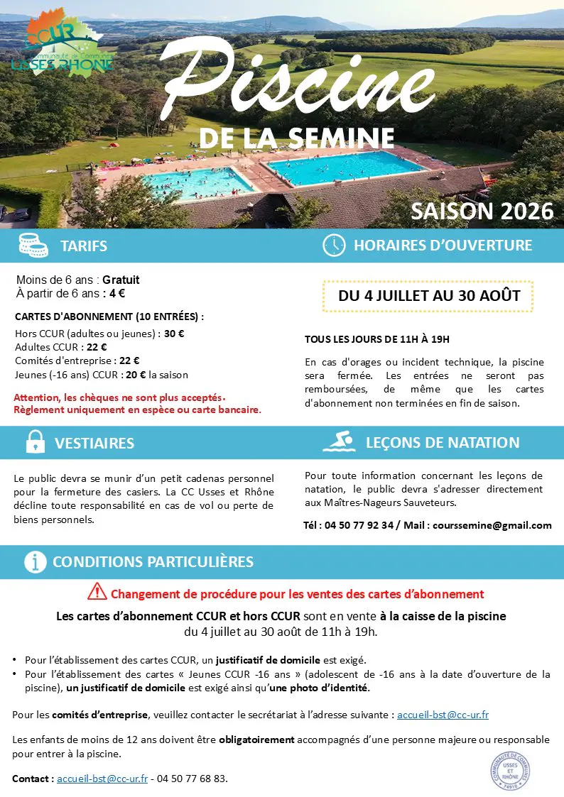Piscine de la Semine