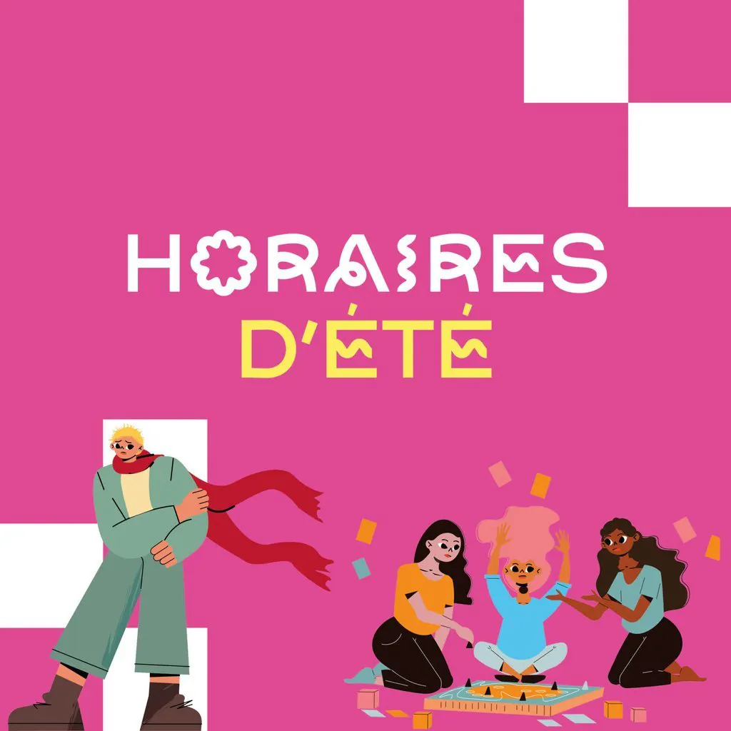 Horaires d’été – Médiathèques-ludothèques & bibliothèques