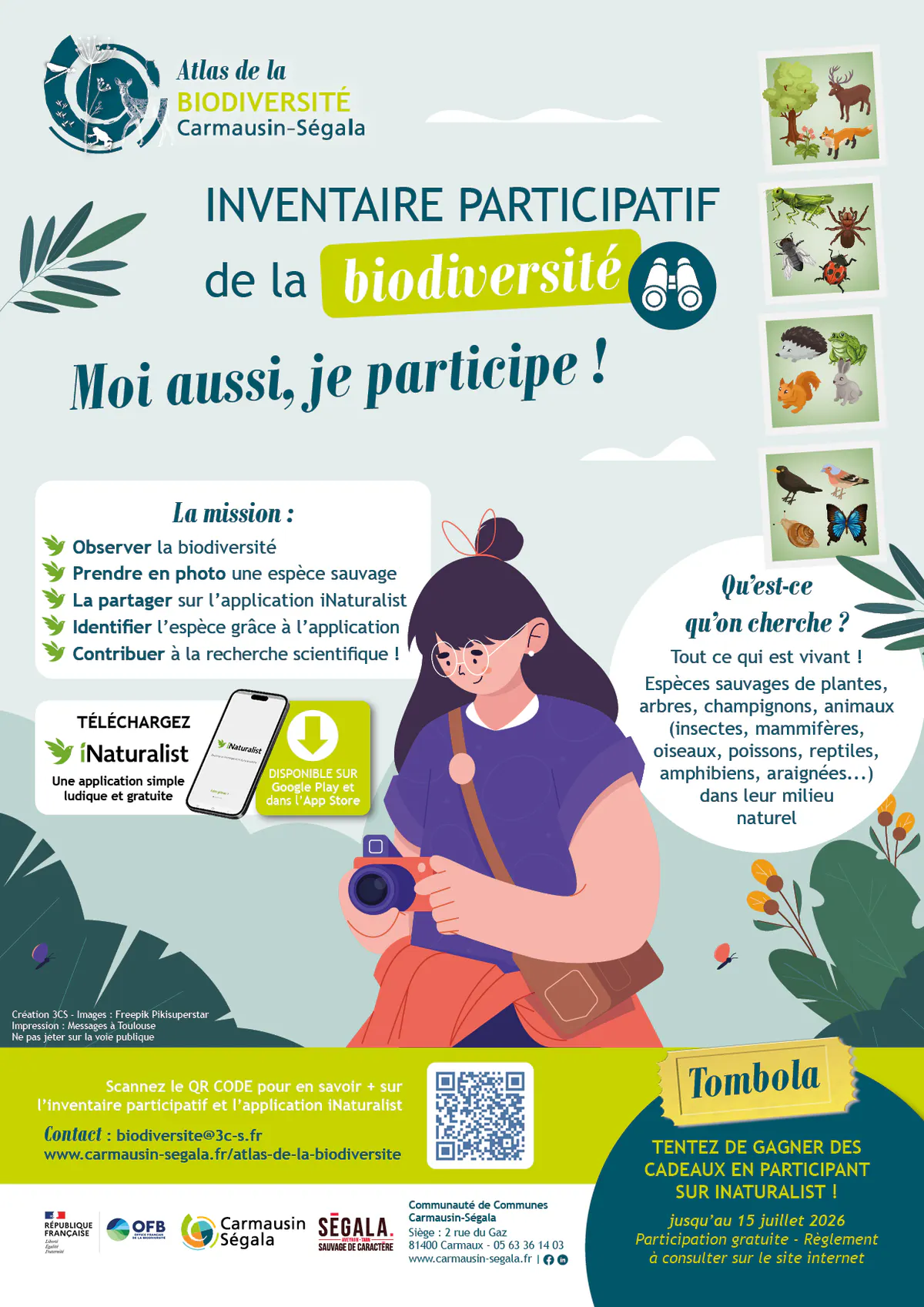 « Inventaire participatif » – Atlas de la Biodiversité