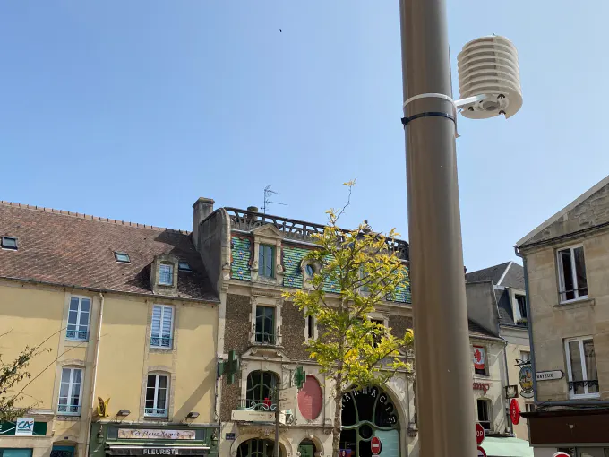 DES STATIONS MÉTÉOROLOGIQUES À DOUVRES