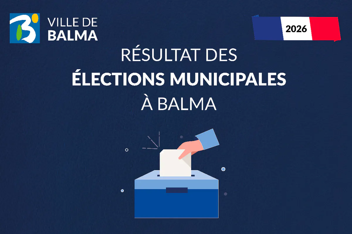 Vincent TERRAIL-NOVÈS réélu Maire de Balma avec 79,93% des votes des Balmanais