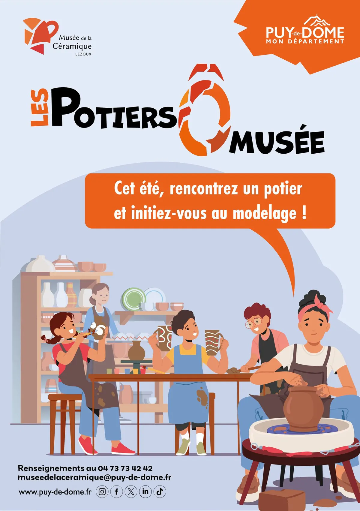 Les potiers Ô musée