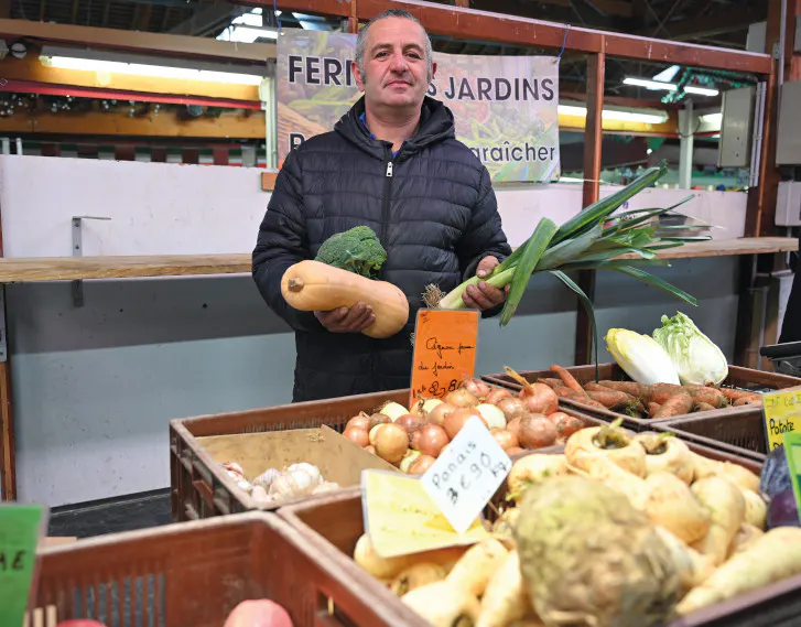 Des nouveautés pour vos papilles au marché