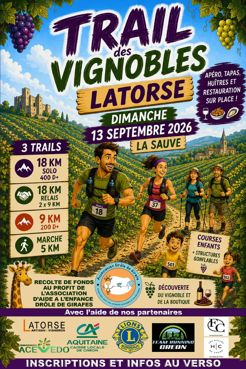 Trail des vendanges