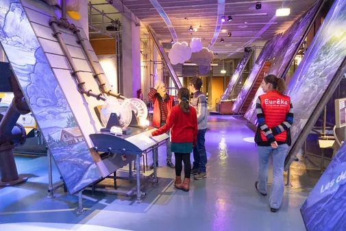 À Eurêka, les sciences se vivent toute l'année
