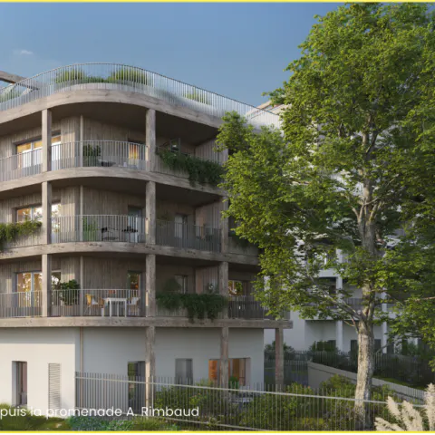 Des travaux dans l'éco-quartier - Chevilly-Larue