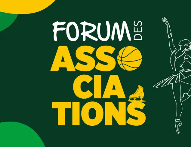 Forum intercommunal des associations : inscrivez votre association avant le 5 juillet !