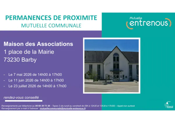 Permanences Mutuelle Entrenous