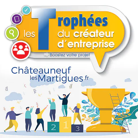 Inscrivez-vous aux Trophées du créateur d'entreprise 2026