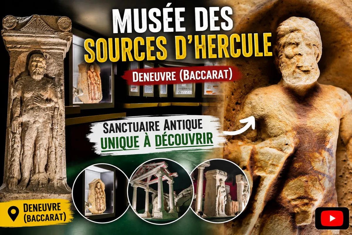 [Musée des Sources d'Hercule] Et si un trésor gallo-romain se cachait tout près de chez vous… ?