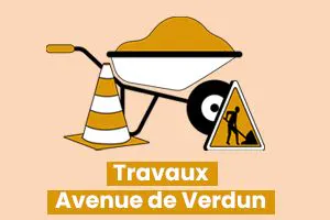 Travaux / Avenue de Verdun
