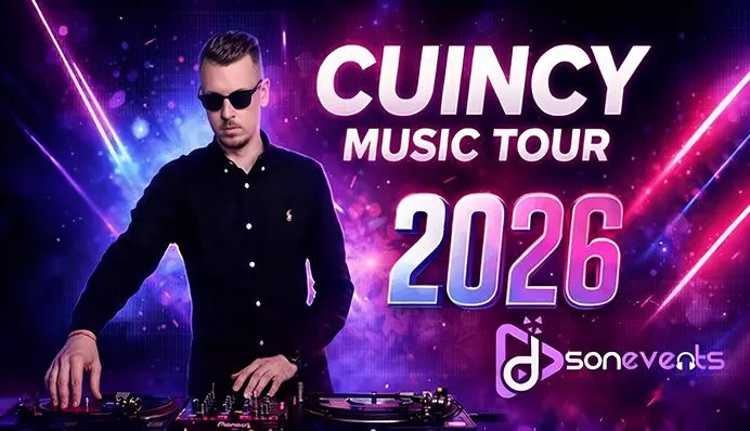 Cuincy Music Tour 2026