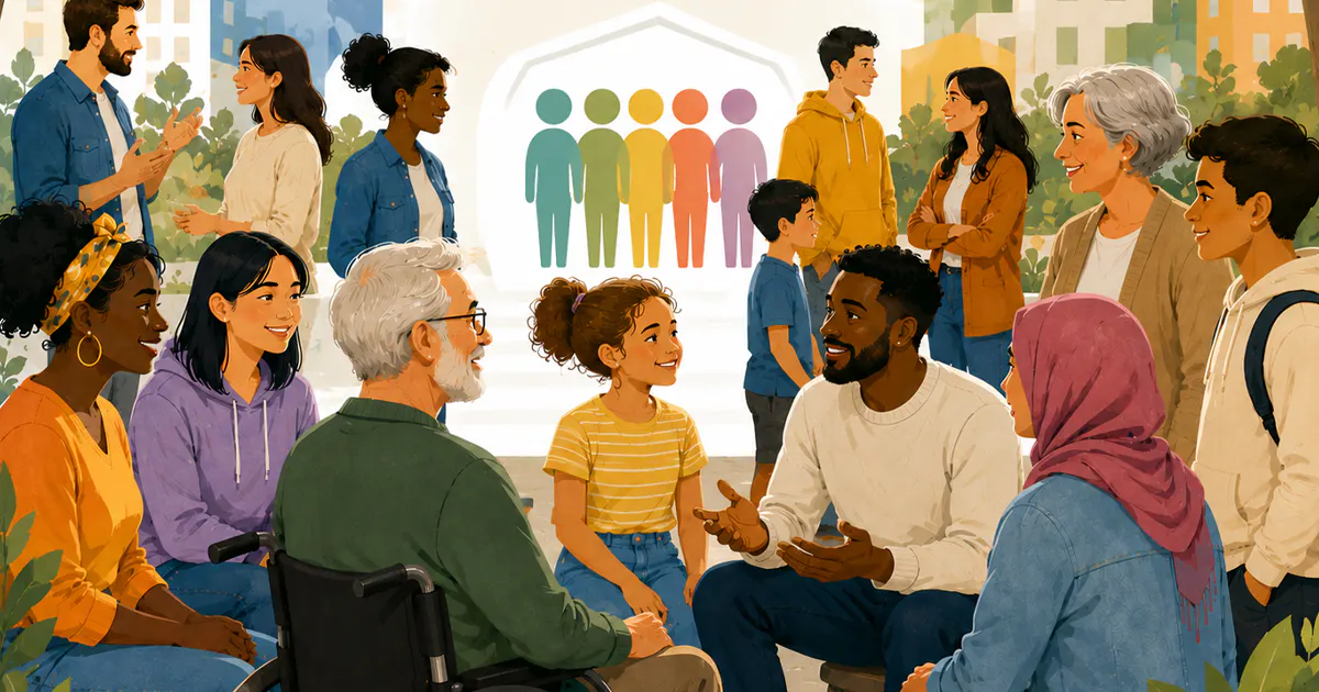 Création d'un espace de vie sociale