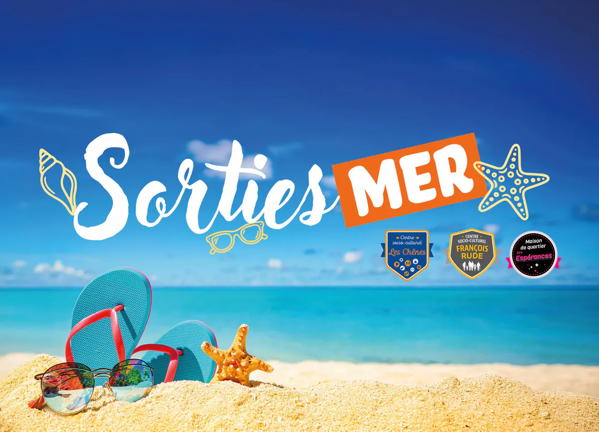 Sorties mer avec vos Centres socio-culturels