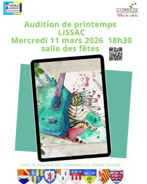 AUDITION DE PRINTEMPS EMIVC