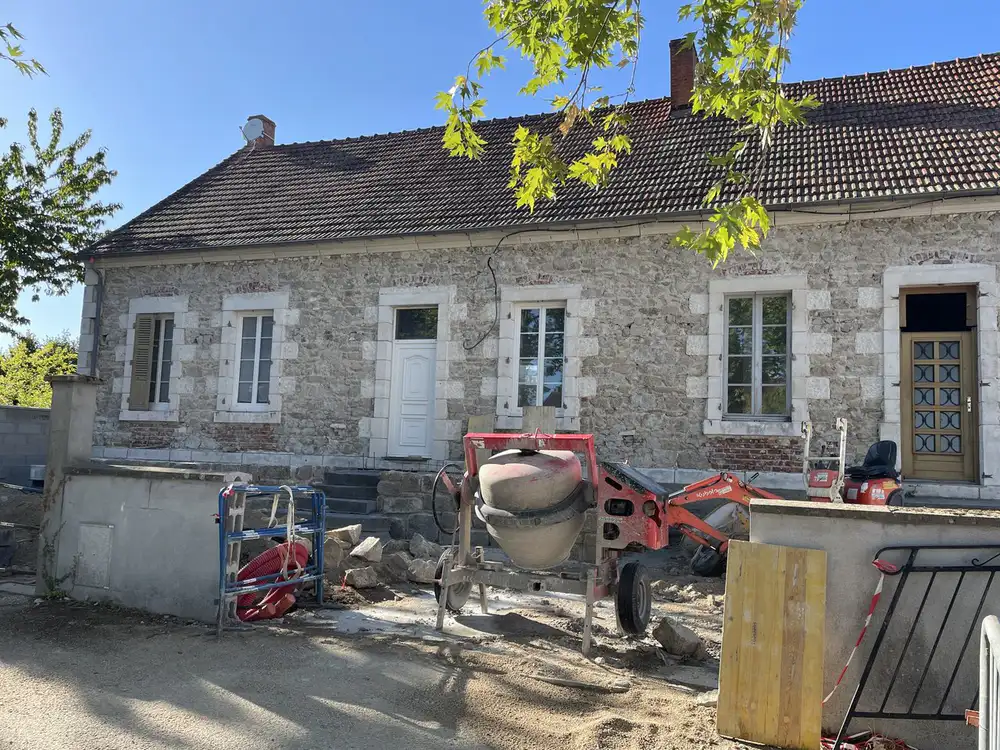 REHABILITATION DU PRESBYTERE