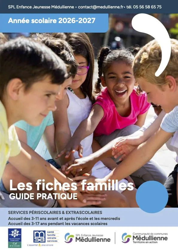 🎒 Rentrée 2026-2027 : Le Guide Pratique des Parents est en ligne !