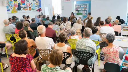 Prix des lecteurs 2026 : une première édition locale très appréciée - Ville de Blanquefort