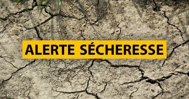 Passage en alerte renforcée sécheresse de Bièvre-Liers-Valloire