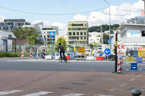 Travaux à Vetrotex : circulation modifiée à partir du 4 mai