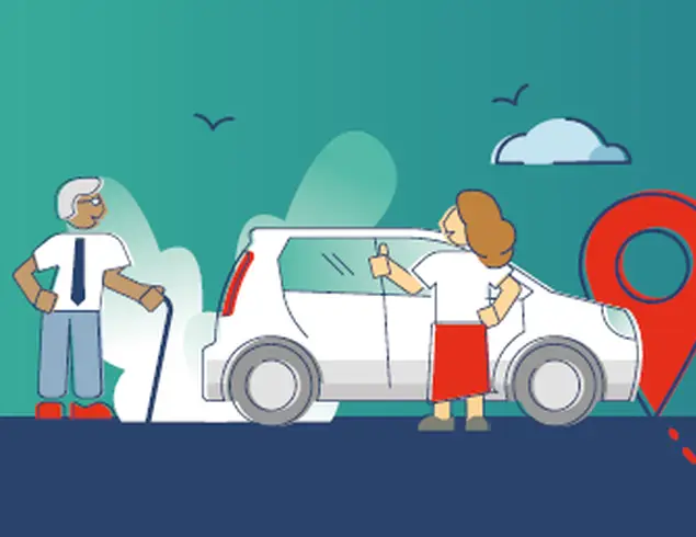 TRANSPORT À LA DEMANDE SOLIDAIRE